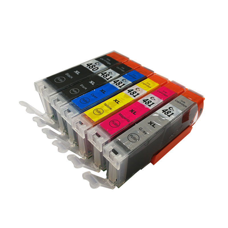 夢翔兼容佳能PGI-480 CLI-481墨盒 TS6140 TS8140 TS9140墨盒 480 481