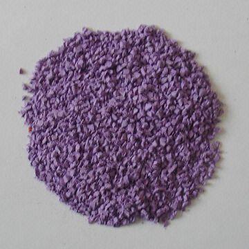 生產(chǎn)家專業(yè)供應(yīng)塑膠彩色顆粒橡膠顆 粒塑膠跑道材料