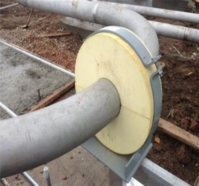 廠家直銷硬質(zhì)發(fā)泡聚氨酯管托_高密度聚氨酯管托