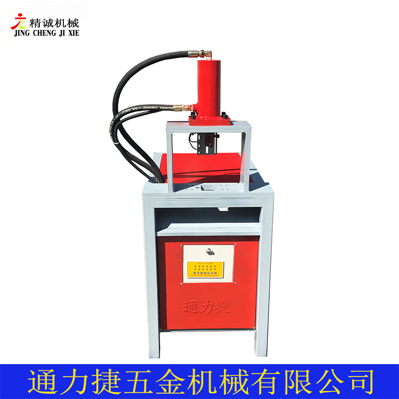 直銷護(hù)欄鐵管壓尖 鐵藝欄桿沖孔機(jī) 不銹鋼圓管沖口機(jī)