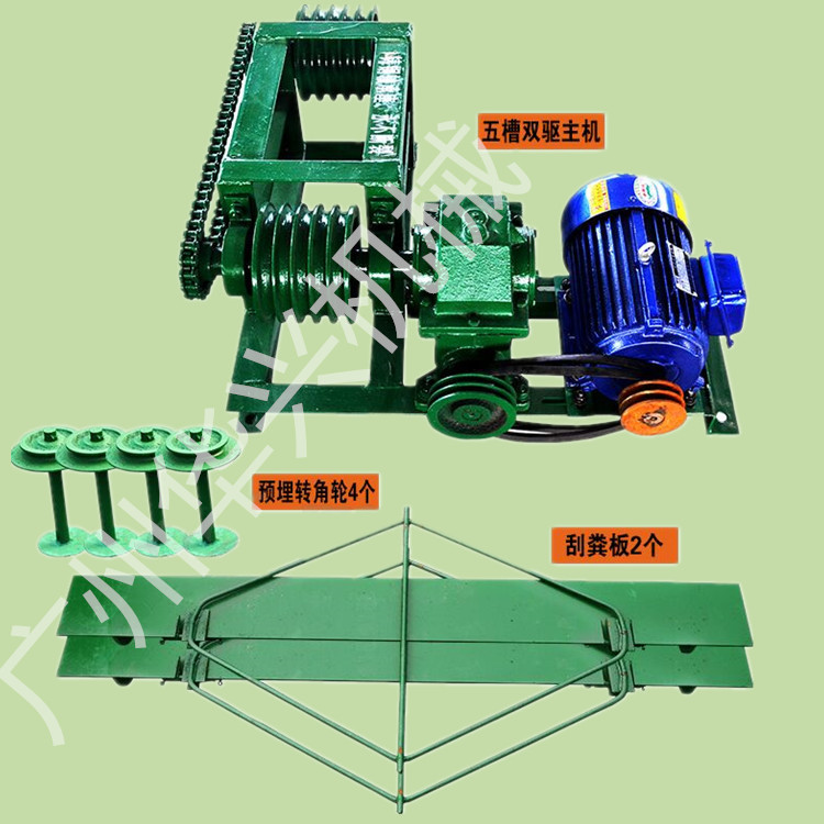 全自動(dòng)刮糞機(jī)全自動(dòng)清糞機(jī)豬場雞舍羊舍全自動(dòng)刮糞機(jī)出糞清理機(jī)