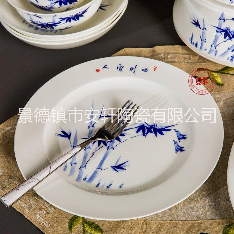 骨瓷餐具批發(fā)廠家，禮品骨瓷餐具套裝禮品