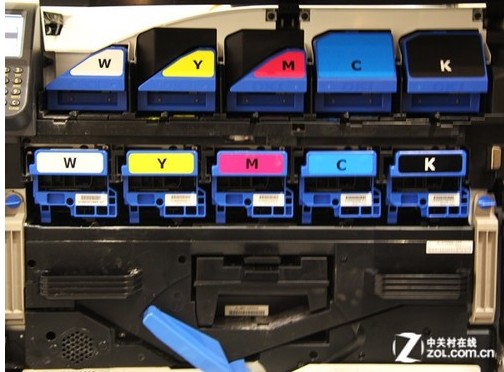 OKIES9542 A3+彩色激光打印機 白色五色打印機
