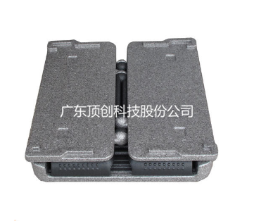折疊箱發(fā)泡膠 EPP防靜電泡沫折疊箱