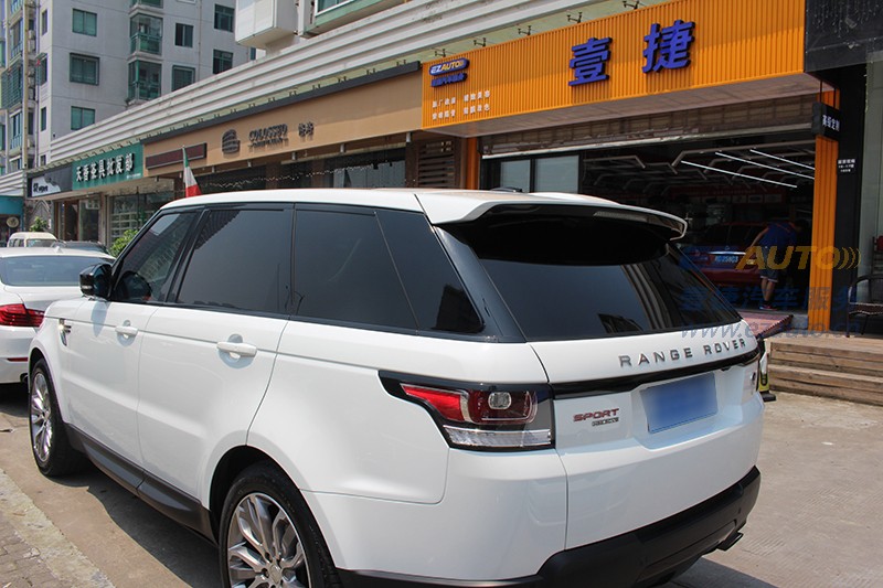 【美國XPEL車身透明保護膜】美國XPEL隱形車衣，溫州路虎攬勝全車XPEL透明保護膜！