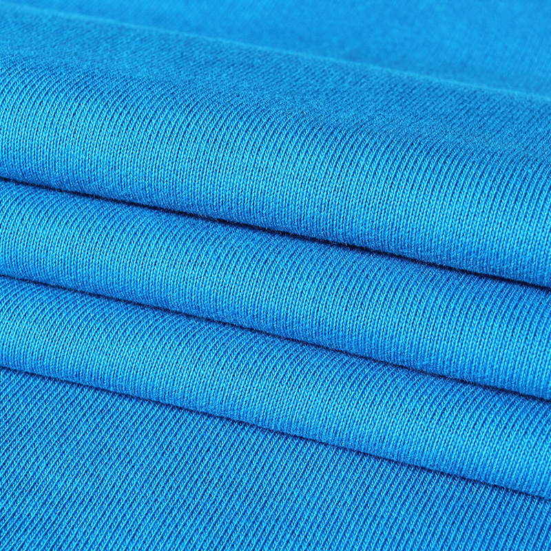 32s精棉純棉斜紋拉架單衛(wèi)衣（蝕毛） 280g衛(wèi)衣布