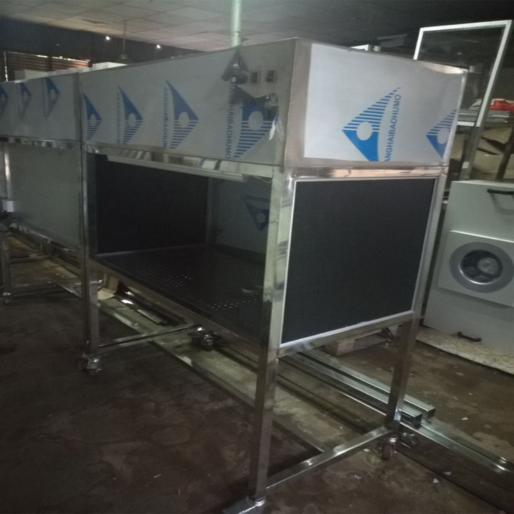 廠家直銷雙人單面超凈工作臺(tái) 不銹鋼凈化實(shí)驗(yàn)室防靜電操作臺(tái)