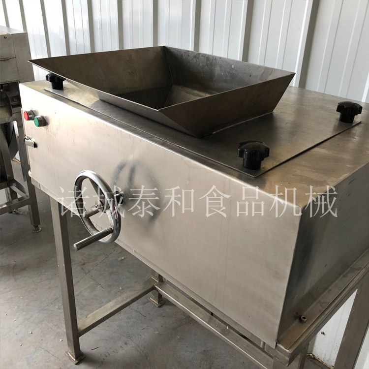 RH-2000嫩化機的工作原理