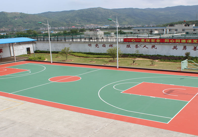 做球場(chǎng)用硅師傅硅PU球場(chǎng)材料如何