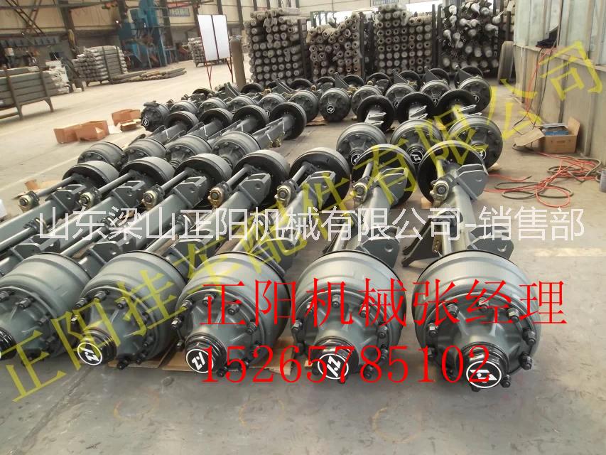 山西供應(yīng)12T.14T.16T德式車橋，質(zhì)優(yōu)價廉