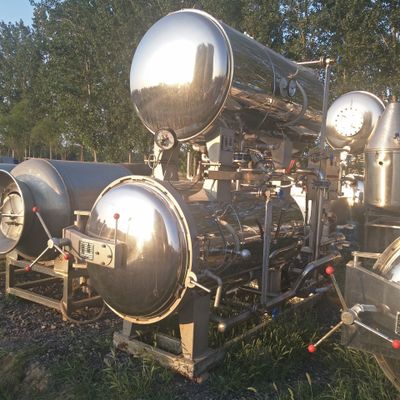 梁山善成二手設(shè)備 電加熱不銹鋼0.57立方*鍋 蒸汽*鍋九成新 二手*鍋出售