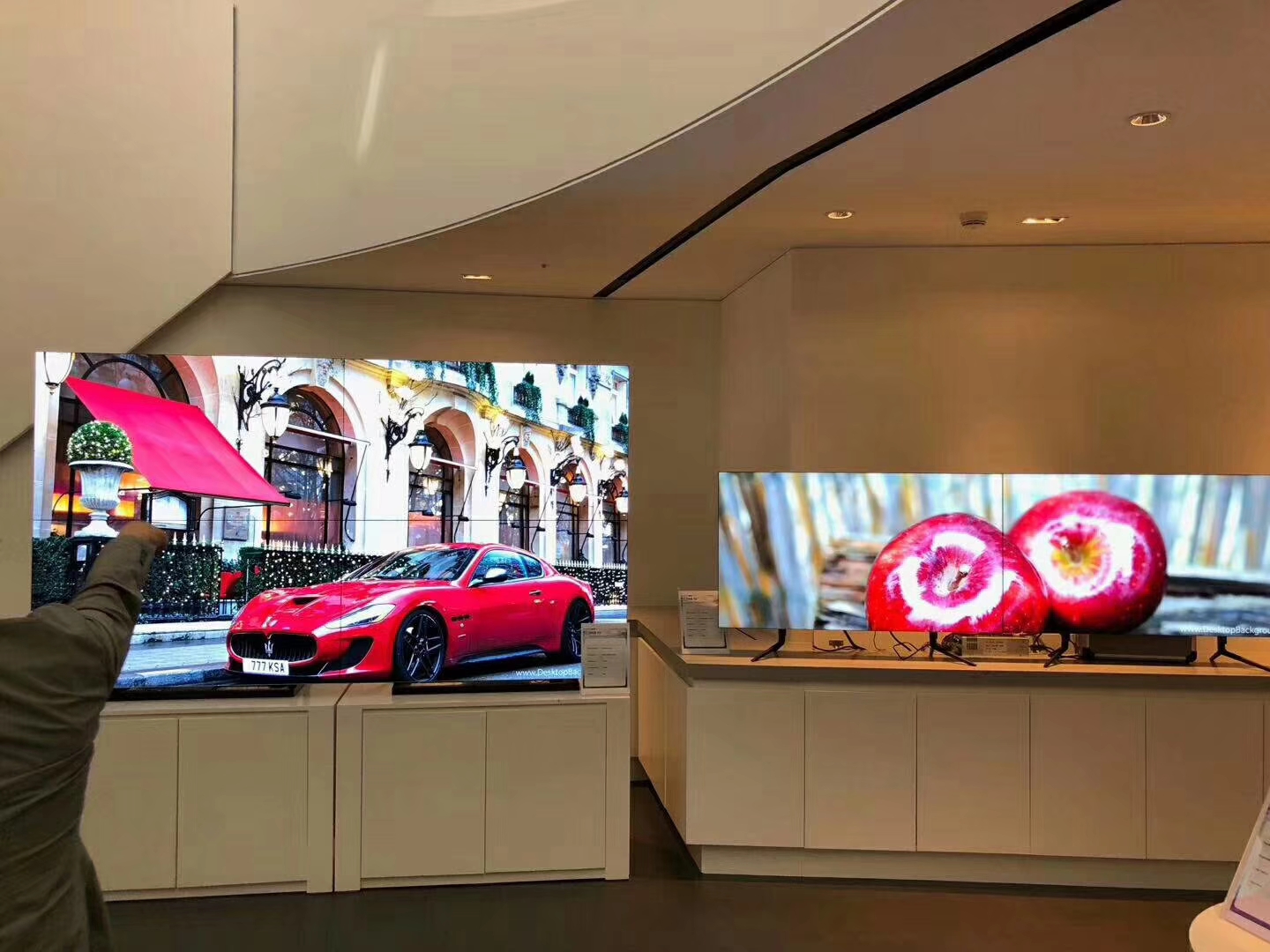 三星55寸0.99mm液晶拼接屏