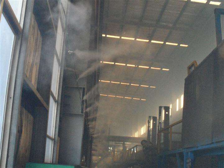 高壓降溫噴霧設(shè)備
