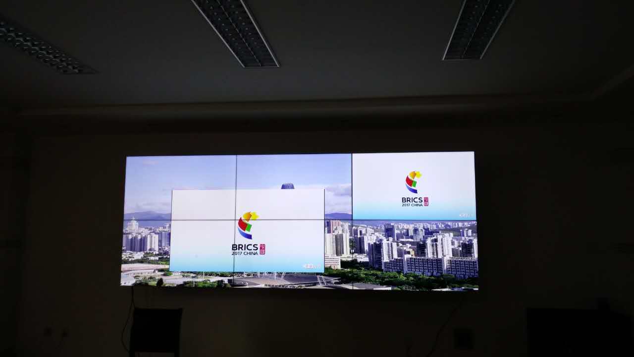 三星55寸0.99mm液晶拼接屏