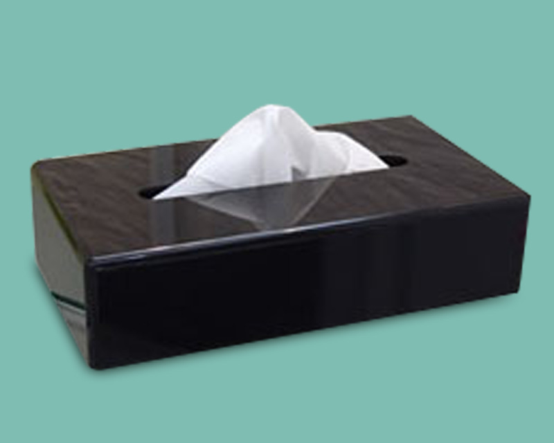 亞克力酒店紙巾盒