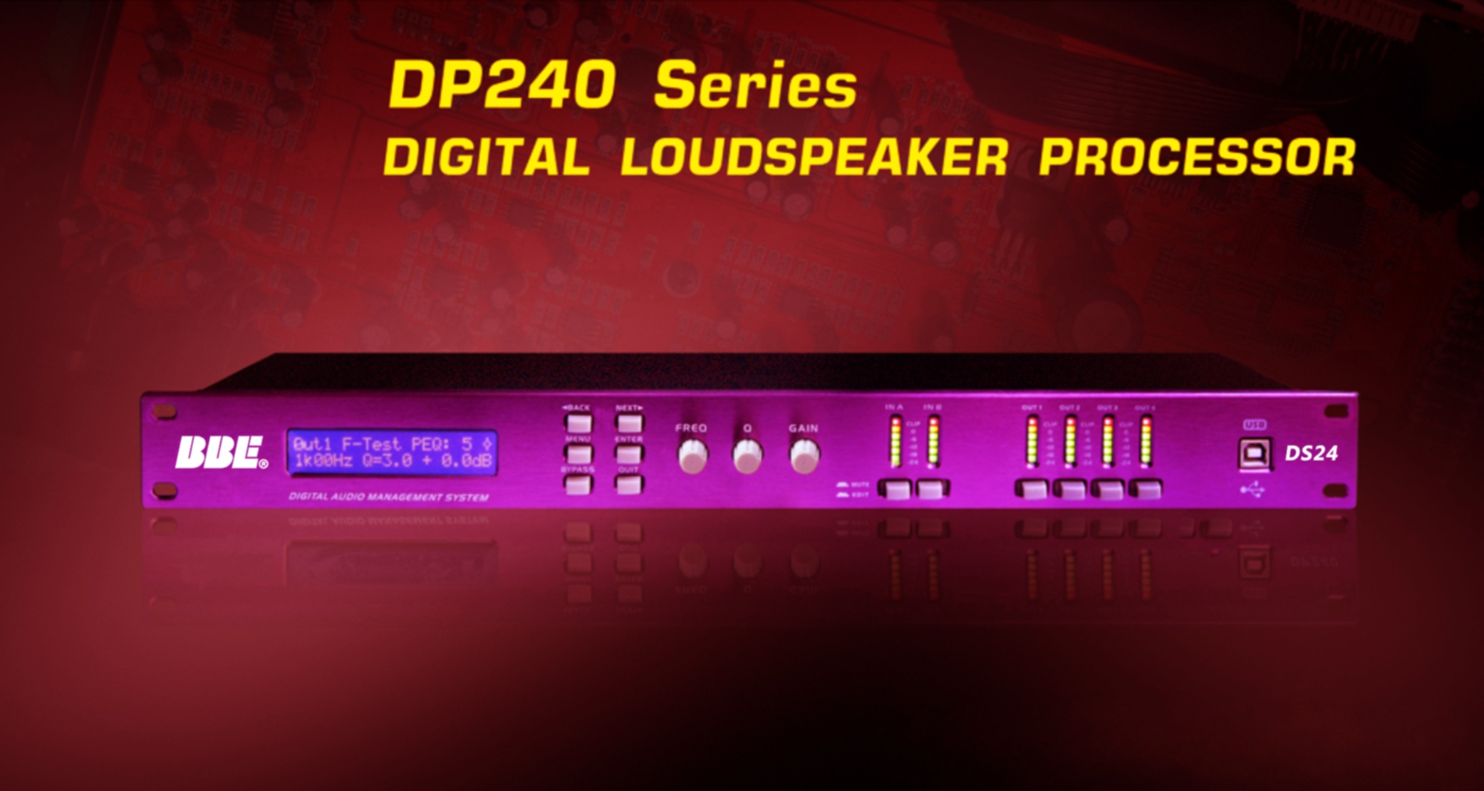 供應(yīng)DS24DP240DP24數(shù)字音箱處理器數(shù)字音頻處理器 DS24數(shù)字音頻處理器