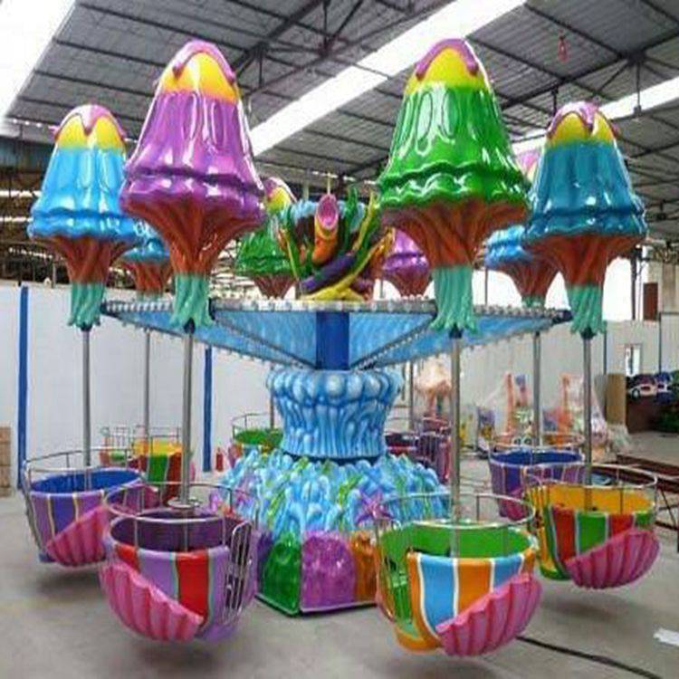 逍遙水母游樂設(shè)備.鄭州金山游樂設(shè)備廠家直銷