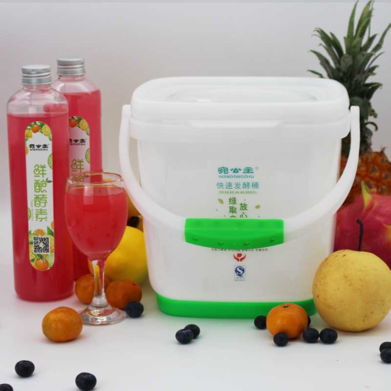 工廠宛公主快速發(fā)酵酵素桶酵素媽媽鮮釀酵素家用5升自制水果酵素桶