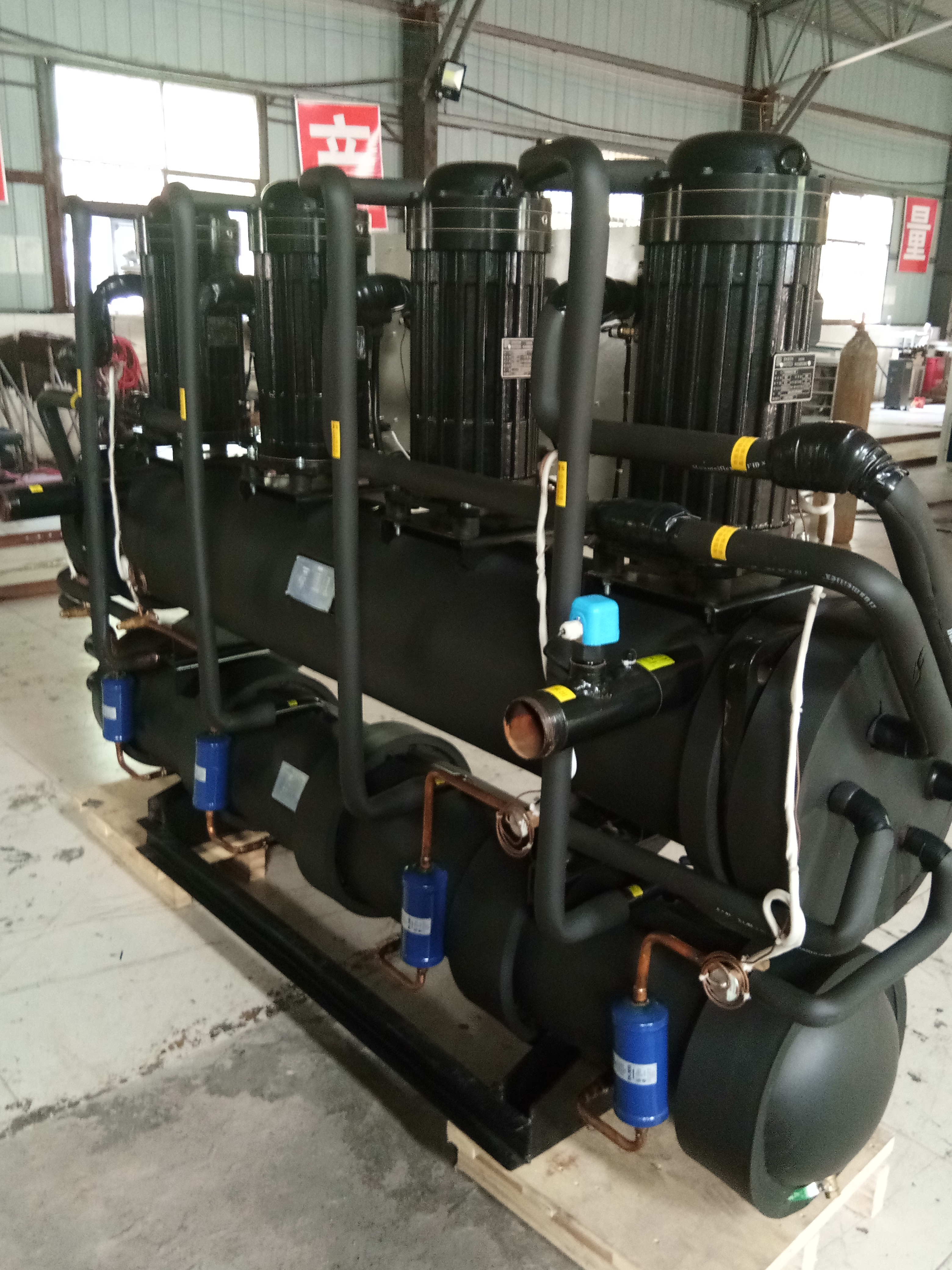 水（地）源熱泵機(jī)組    污水源熱泵機(jī)組