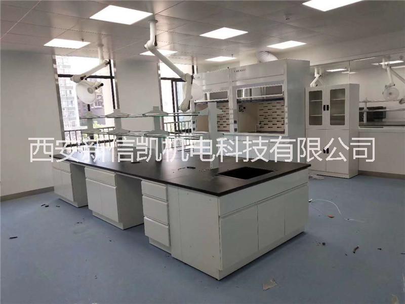 西安新信凱全鋼實驗臺實驗室操作臺全鋼邊臺