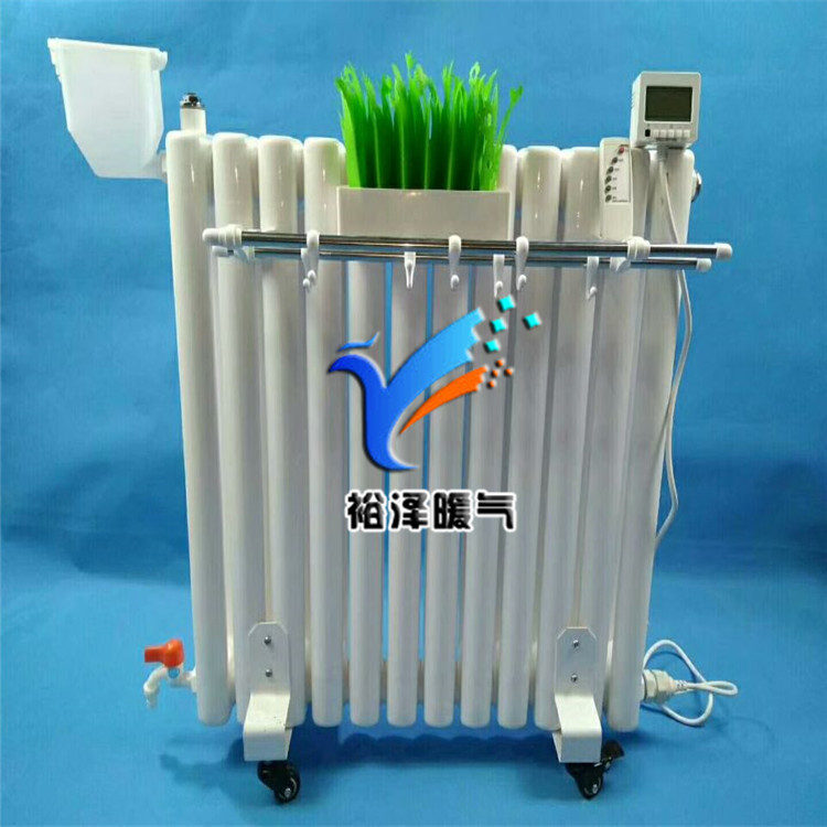 加水電暖氣片取暖器家用鋼制散熱器節(jié)能注水電暖氣