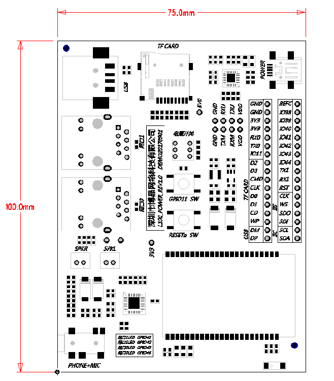 7628NN模塊 wifi音視頻測試 多功能評估板openwrt路由器開發(fā)板 聯(lián)發(fā)科7628NN模塊