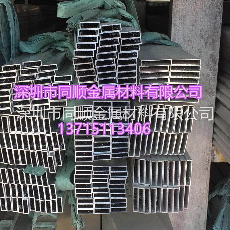 6061鋁合金扁管80*60*3現(xiàn)貨，珠海5083鋁合金扁管報(bào)價(jià)，鋁方通廠家現(xiàn)貨
