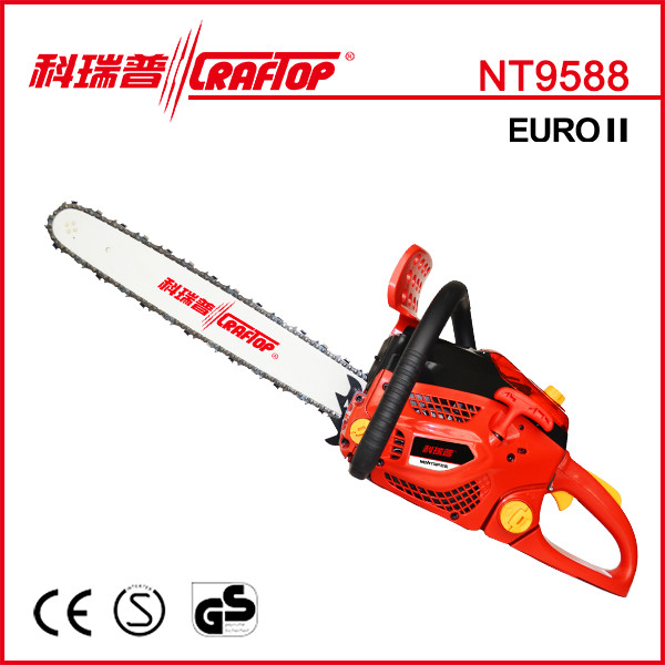 科瑞普58油伐木鋸nt9588專業(yè)油鋸品牌大功率油鋸