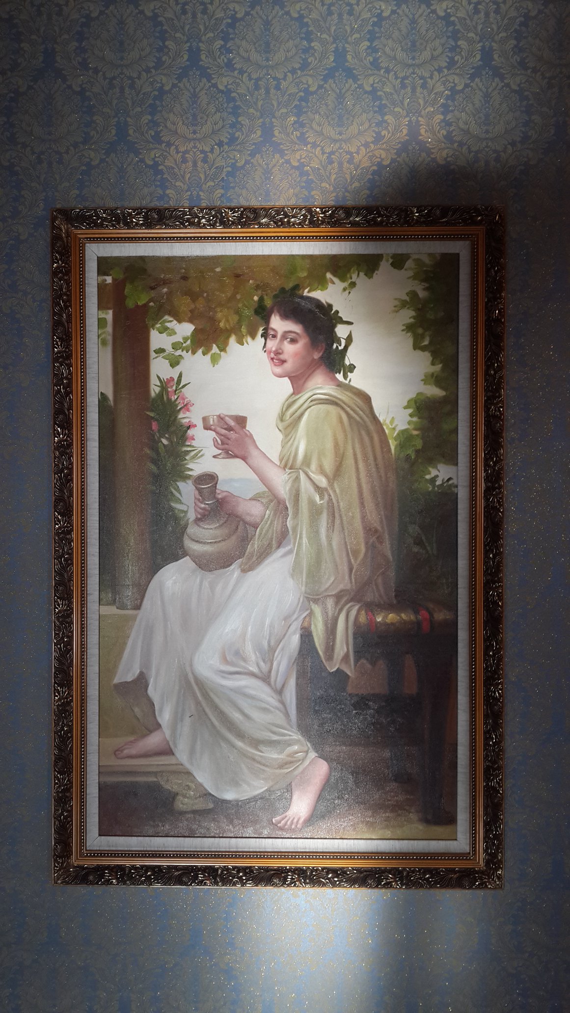 長期提供定制手繪肖像油畫業(yè)務(wù)