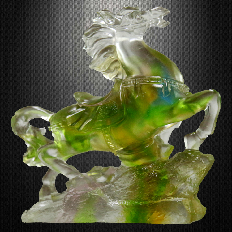 供應(yīng)琉璃白菜廠(chǎng)家，琉璃生肖工藝品廠(chǎng)家，琉璃生肖禮品