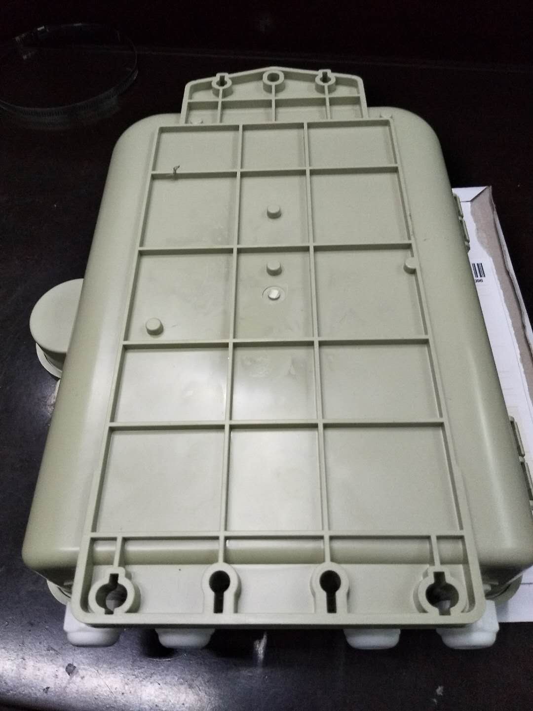 ABS+PC16芯插片式分光箱分 分纖箱 16芯分纖箱 分路器箱