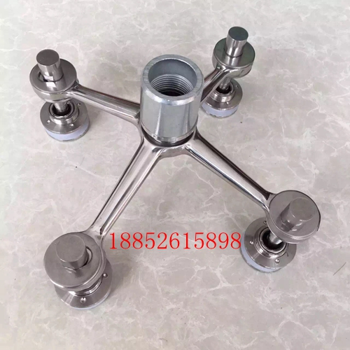304材質(zhì)250型號駁接爪 玻璃幕墻配件 雨棚接駁爪