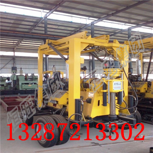 XYX-3液壓水井鉆機(jī)行走式鉆機(jī) 鑿巖取芯 打水井廠家