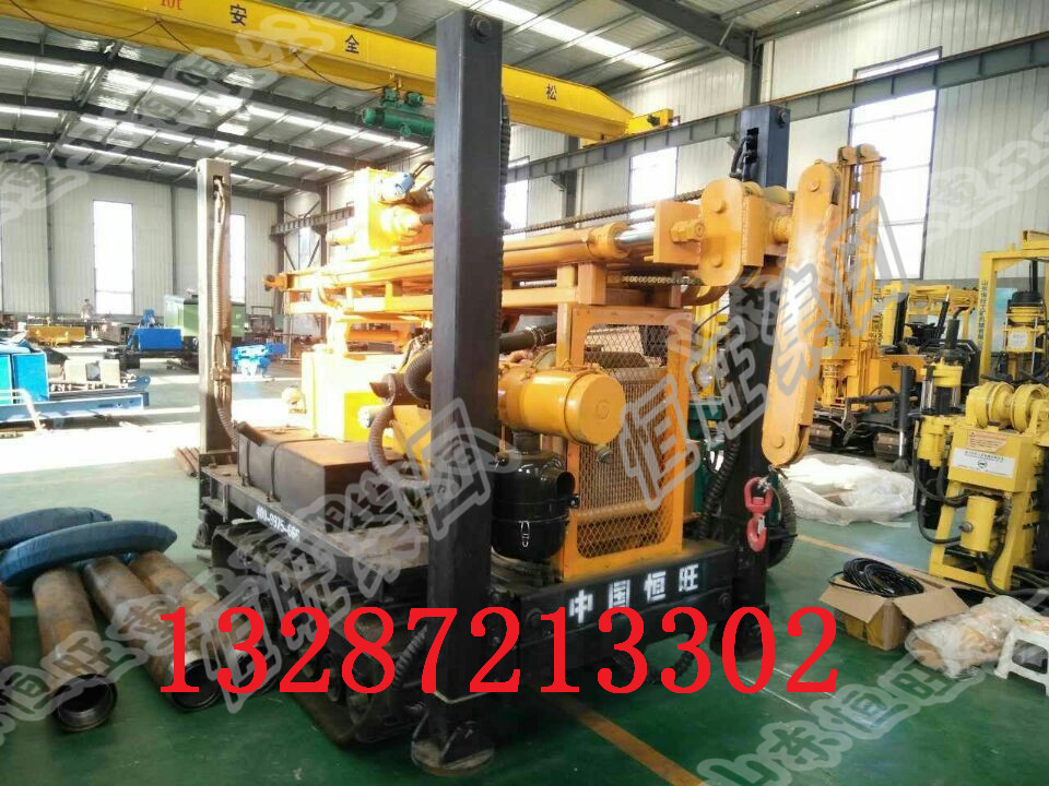 全自動液壓氣動鉆機(jī)200米鉆孔 廠家直銷保證質(zhì)量 履帶氣動鉆井設(shè)備