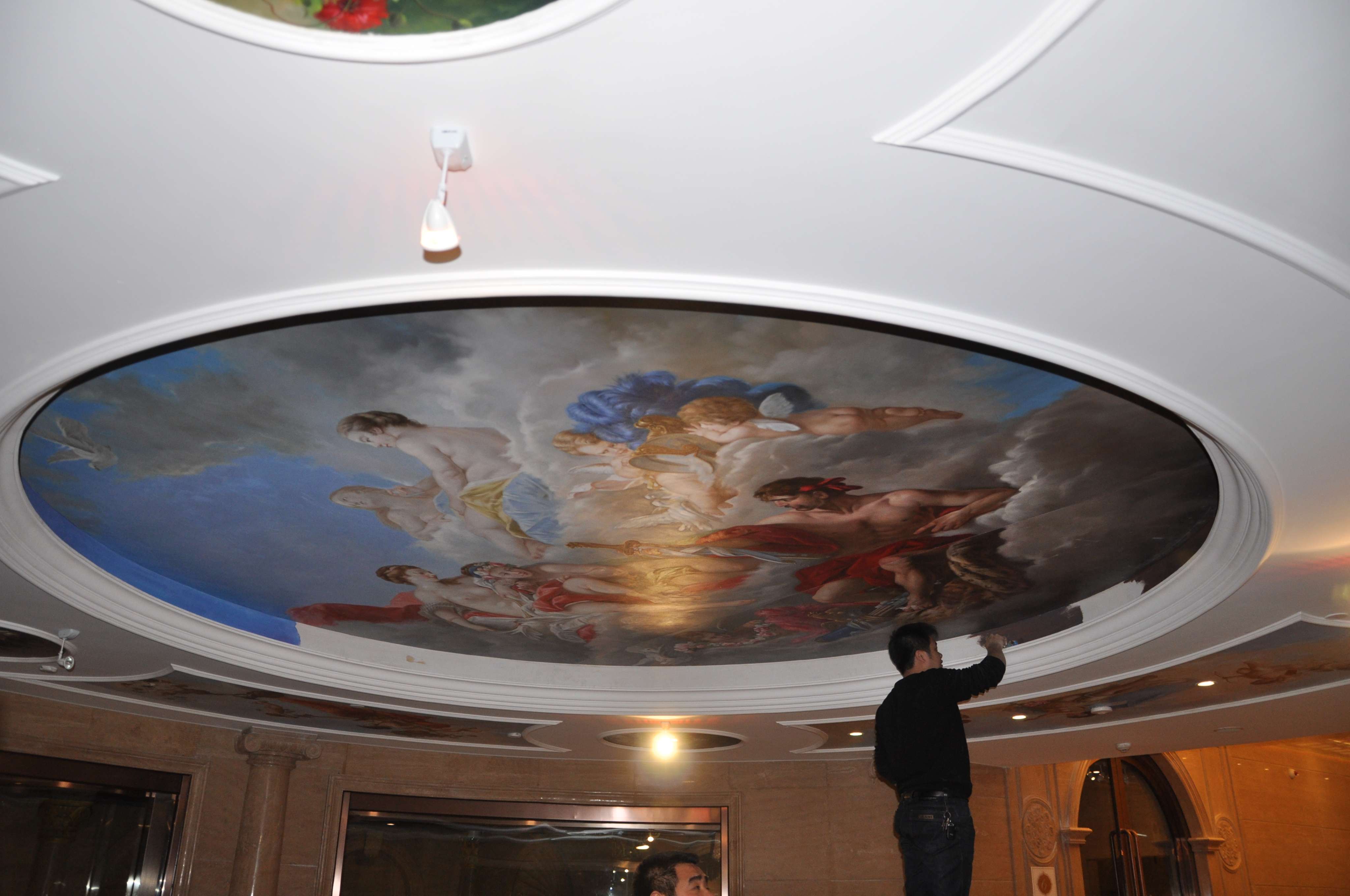 供應(yīng)手繪壁畫設(shè)計及施工