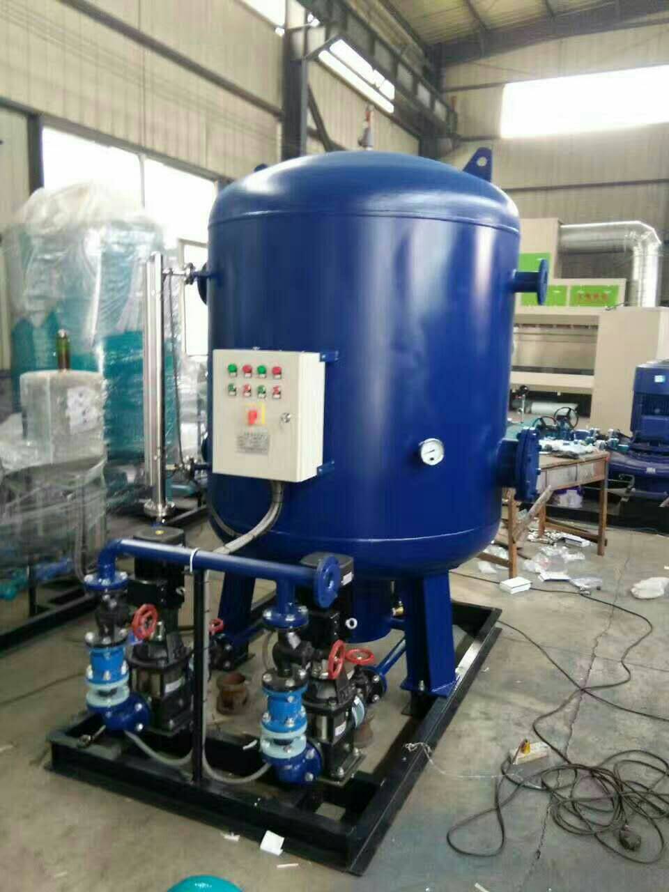 寧津鑫寧津鑫溢換熱    容積式換熱器