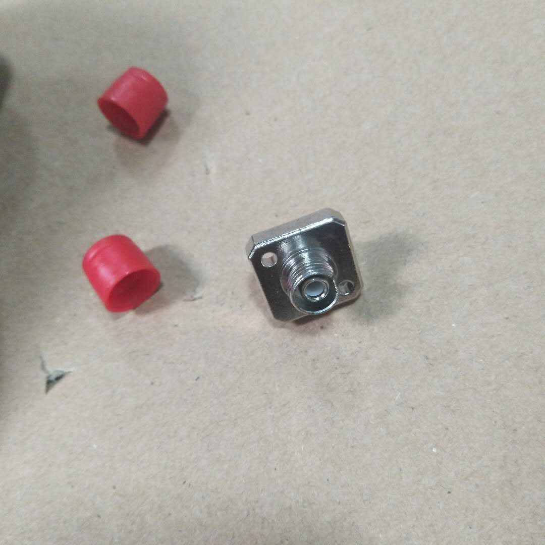 fc-fc光纖耦合器連接器適配器電信級(jí)fc方型 FC-FC適配器
