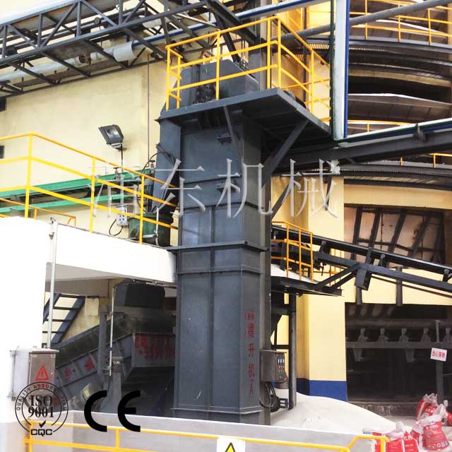 新鄉(xiāng)市膠帶斗提機應(yīng)用行業(yè)