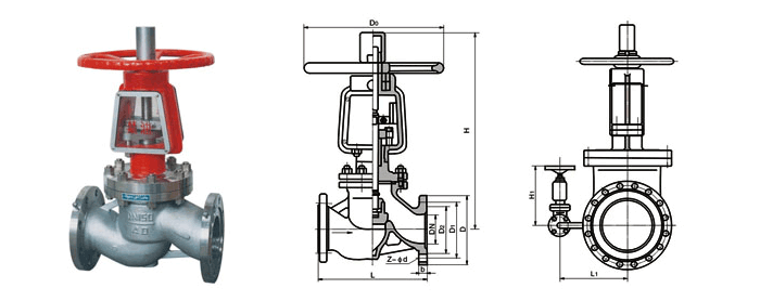 JY41W-16P不銹鋼氧氣閥, 不銹鋼氧氣截止閥 ,氧氣*截止閥