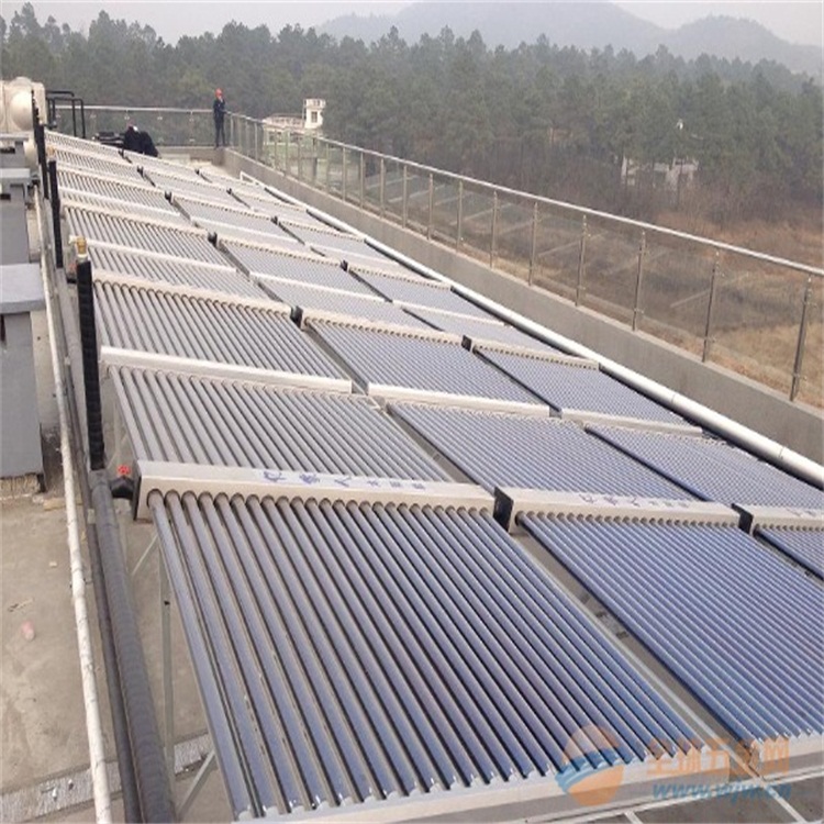 杭州*太陽(yáng)能空氣能熱水工程 15噸恒溫水箱