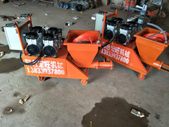 供應(yīng)廣西膩子真石漆噴涂機廠家