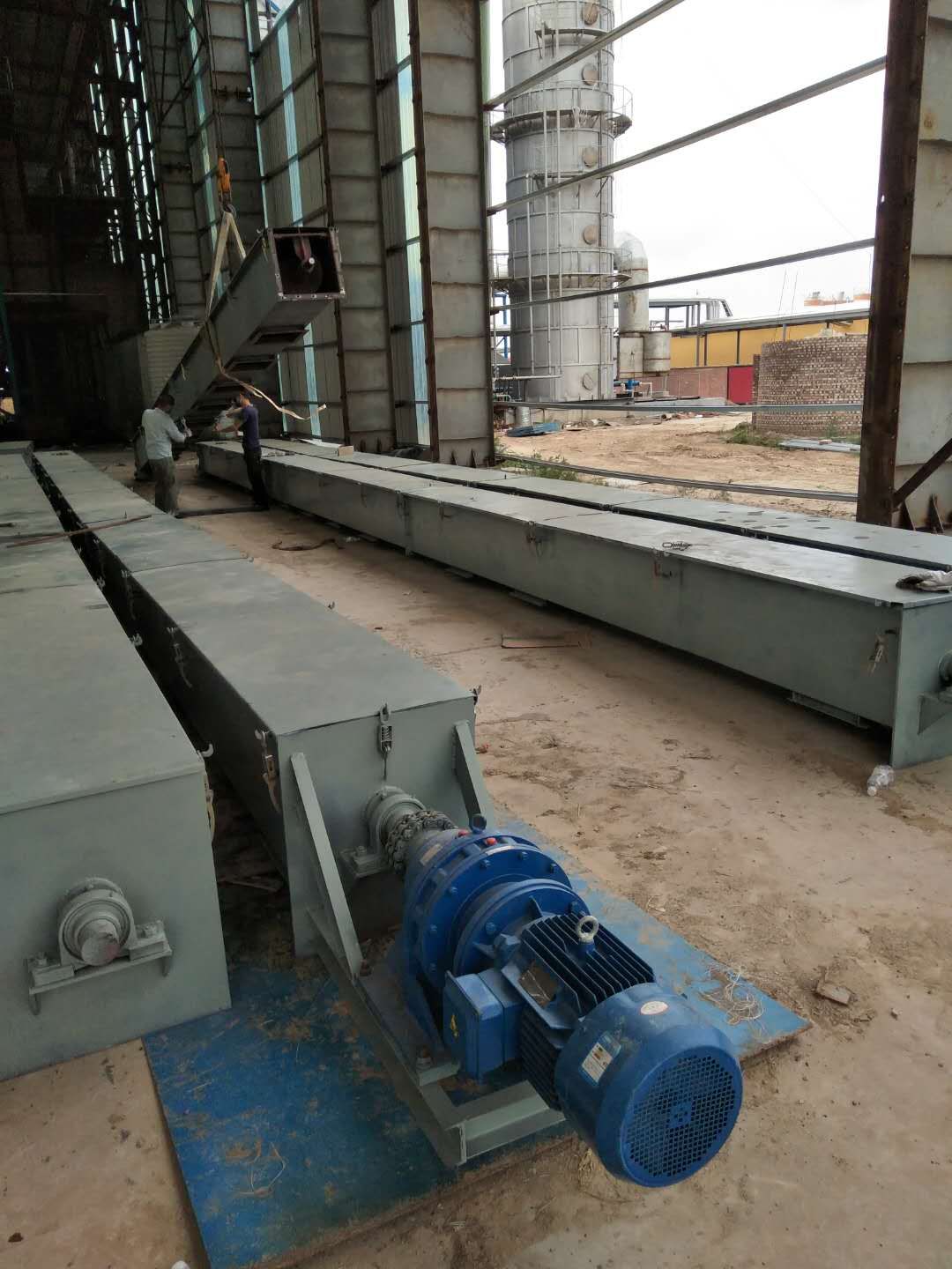 600型號U型螺旋輸送機 v型螺旋輸送機驅(qū)動裝置有哪些組成