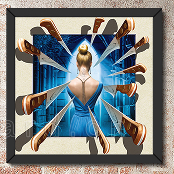 廣州寶千商貿(mào)?3D服裝吊牌?