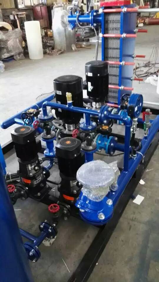 寧津鑫溢換熱換熱機組