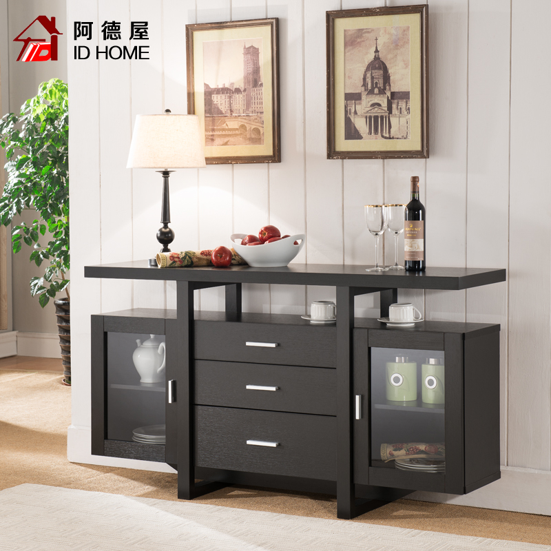 東莞家具廠 阿德屋歐式簡約餐邊柜簡約現(xiàn)代多功能