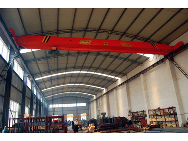 供應(yīng)LD電動單梁起重機  廠家直銷 河南礦山LD電動單梁起重機