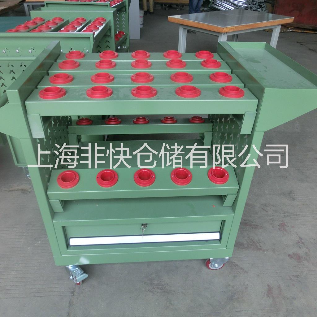 上海非快廠家直銷 帶抽屜式數(shù)控刀具管理車柜CNC加工中心數(shù)控刀具管理車柜刀架BT40 BT50