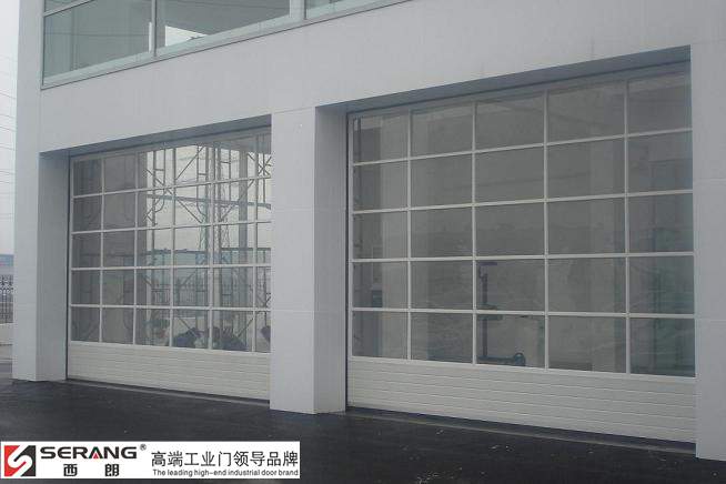 蘇州展廳透明提升門廠家