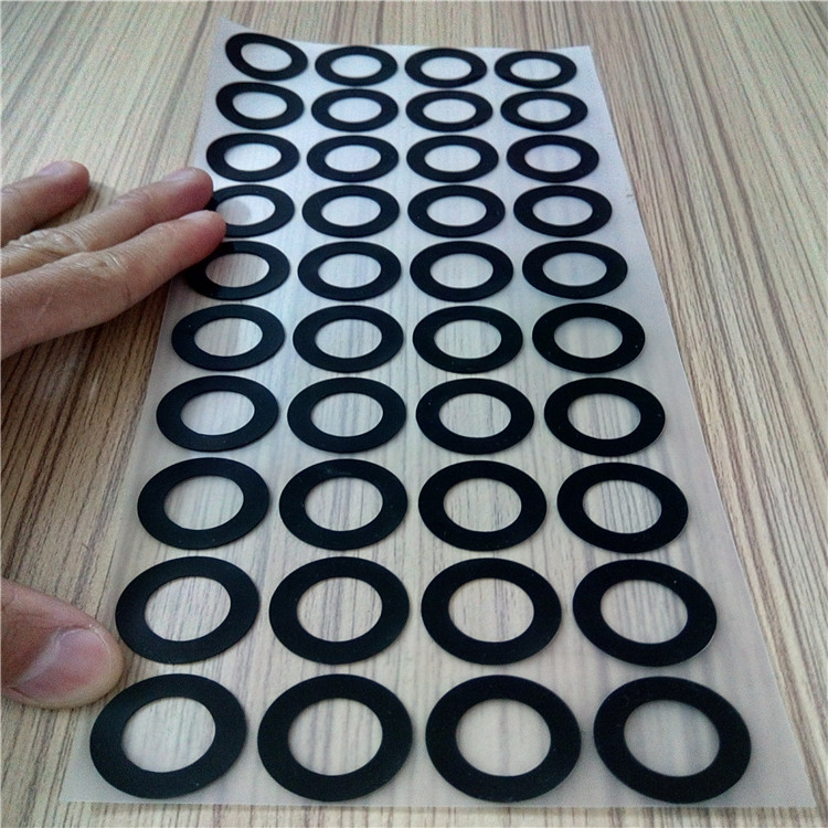 訂做各色防震硅膠腳墊   手表*硅膠墊片