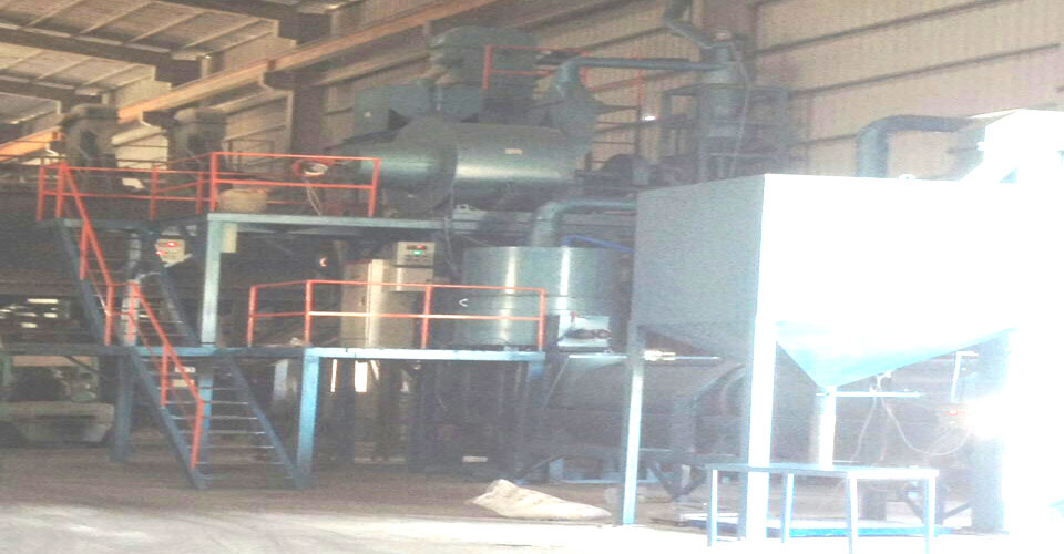 覆膜砂生產(chǎn)線設(shè)備